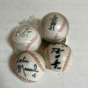 サインボール 直筆サインボール プロ野球 巨人 野球 まとめて　コレクター　保管品　グッズ　記念品　