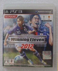 PS3 ゲーム ワールドサッカー ウイニングイレブン 2012 BLJM-60385
