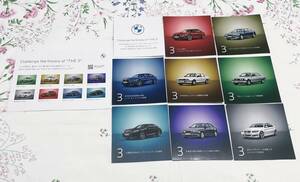 BMW THE 3シリーズ ビーエムダブリュー カタログ カードセット