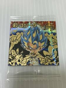 10枚以上で送料無料 ドラゴンボール 超戦士シールウエハース 空前絶後のクライマックス W18-EX6 MR 復刻のG SSGSS ゴジータ メモリアルレア