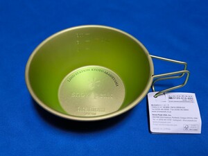 Snow Peak Titanium Backpacker‘s Cup ARASHIYAMA【未使用・新品】スノーピーク チタンシェラカップARASHIYAMA 限定カラー 京都嵐山