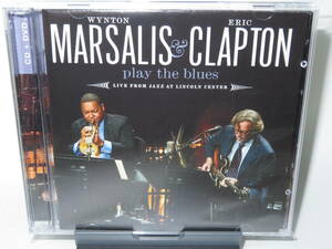 12. Wynton Marsalis & Eric Clapton / Play The Blues (CD+DVD)