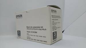 ●エプソン コンバージョンキットブラックインクT602A/ICCVK38A スタイラス 7800/7880/7880C/9800/9880/9880Cプリンター用-