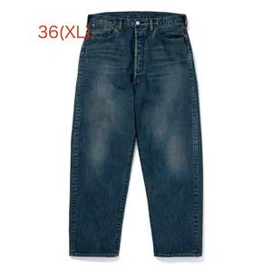 A.PRESSE for everyone Vintage Baggy Denim Pants 36(XL) アプレッセ 1LDK