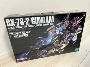 新品 未開封 PG UNLEASHED 1/60 RX-78-2 ガンダム 機動戦士ガンダム パーフェクトグレード hg hguc mg rg ガンプラ バンダイ