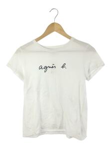 agnes b.◆Tシャツ/M/コットン/WHT/2653s137