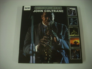 ■5CD JOHN COLTRANE / TIMELESS CLASSIC ALBUMS ジョン・コルトレーン EU盤 DOL DOLCD0095 ◇r40301