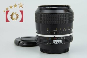 【中古】Nikon ニコン Ai NIKKOR 28mm f/2