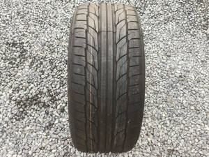 バリ山 約 9分山 ニットー NT555 G2 245/35 R20 1本 2021年製 NITTO 約7mm バリ溝 検 アルファード ヴェルファイア エルグランド フーガ