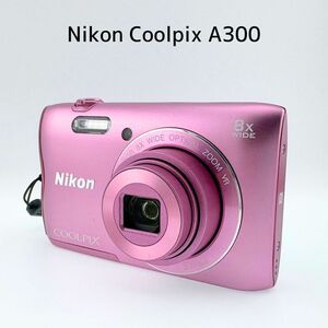 ニコン NIKON COOLPIX A300 ピンク コンパクトデジタルカメラ