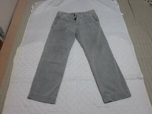 ☆☆☆【4/22・大幅値下げ】TRUE RELIGION BRAND JEANS・トゥルーレリジョン：ダメージデザインチノ：正規品・サイズ30（約80CM) 送料無料