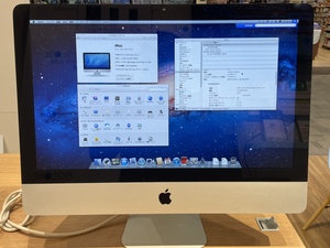 【中古】【メモリ12GB】 Apple iMac 21.5インチ mid 2011 core i5 2.5Ghz メモリ12GB HDD 512GB