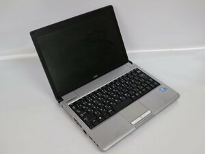 ジャンク品 ノートパソコン 12.1ワイド NEC VersaPro VC-A PC-VY10GCB７ZERA Corei7第1世代 メモリ1GB HDD無 通電不良 代引き可