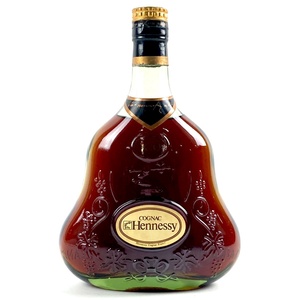 ヘネシー Hennessy XO 金キャップ グリーンボトル 700ml ブランデー コニャック 【古酒】