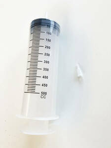 新品○　超大容量 500cc 浣腸器 注射器 シリンジ 様々な用途に 洗浄 プレイ 即納　整備 工具