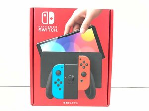 任天堂 Nintendo Switch ニンテンドースイッチ Joy-Con ネオンブルー ネオンレッド 本体 有機ELモデル 新型 未使用