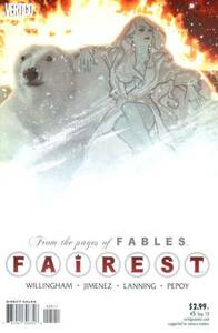 DC VERTIGO FAIREST #5 ADAM HUGHES