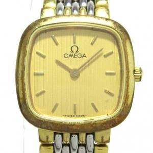 OMEGA(オメガ) 腕時計 デビル レディース SS ゴールド