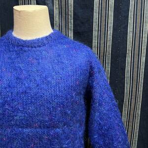 アイルランド製 80s 90s irish mohair collection knit 80年代 90年代 モヘア ニット ロカビリー punk ビタミンカラー ネオンカラー