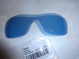 処分価格！！！オークリー アンティックス用 カスタム偏光レンズ　ANTIX HD BLUE Color Polarized