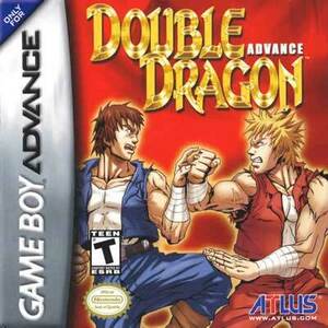 ★送料無料★北米版 Double Dragon Advance ダブルドラゴン アドバンス GBA