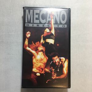 zvd-02♪Mecano En Directo　 Jos Mara Cano (出演), Nacho Cano (出演) [VHS] [Import]ビデオ 112分　 1992年