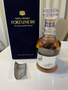 古酒 NIKKA WHISKY ニッカ ウイスキー FORTUNE 