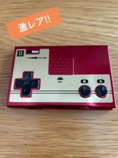 激レア!! 名刺入れ ファミコン  名刺ケース ゲームセンターCX 赤有野課長