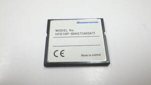新入荷　HAGIWARA コンパクトフラッシュ　CF　4GB　中古動作品