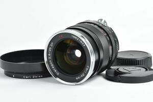 ★良品★Carl Zeiss ディスタゴン Distagon 25mm F2.8 ZF NIKON ニコン フード付き♪/k64