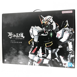 【中古】開封 バンダイ 機動戦士ガンダム 逆襲のシャア METAL STRUCTURE 解体匠機 RX-93 νガンダム 再販版[240017619240]