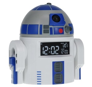 スターウォーズ ★ R2-D2 フィギュア 目覚まし時計 A