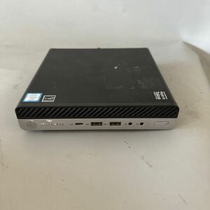 JXDT在庫あり【ジャンク】HP ProDesk 800 G4 Mini/i5-8500T/ メモリ:8GB /SSD: 256GB/ BIOS確認済