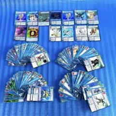 デジタルモンスター　カードゲーム　209枚