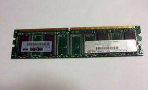 hp PC2700 DDR333 256MB両面チップデスクトップメモリ　