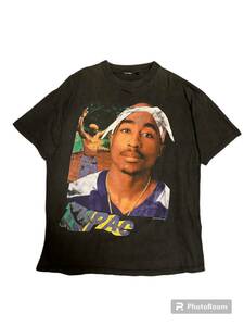 2PAC RAPTEE TUPAC ラップT トゥーパック VINTAGE ビンテージ ヴィンテージ SNOOP DOGG スヌープ ラップ 90s travis scott Dre