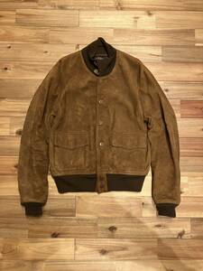 THE FEW A-1 スウェード ジャケット military ミリタリー suede jacket