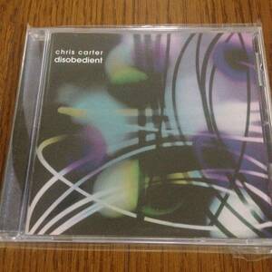 『Chris Carter / Disobedient』CD 送料無料 Throbbing Gristle, SPK, Coil