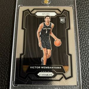 Victor Wembanyama RC 2023-24 Panini Prizm Base ビクター・ウェンバンヤマ ルーキー NBA