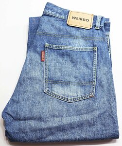WEIRDO (ウィアード) WRD RODS - PANTS (Vintage Finish) / ウィアードロッズパンツ ビンテージフィニッシュ size M / グラッドハンド