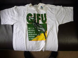 MIZUNO 美津濃 Tシャツ 【送料込】GIFU 国際大会 Lサイズ 記念Tシャツ