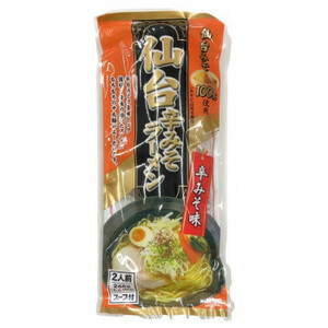 みうら食品 仙台辛みそラーメン 248g×20袋 /a