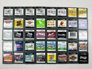 ♪【中古】Nintendo DS ソフト 40本 まとめ 任天堂 ニンテンドー ゲーム 動作未確認 ＠送料370円(4)