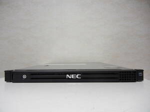★【中古】NEC Express 5800/R120h-1E (N8100-2779Y) 8core Xeon Silver 4208 2.10GHz x2/64GB/600GB x2/AC x2