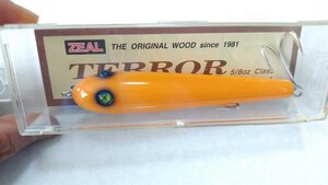 ズイール　テラー 5/8oz 2002③【未使用】Zeal　TERROR