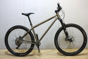 コンポーネントUPグレードカスタム!!■KONA コナ EXPLOSIF 27.5 MTB SHIMANO XTR M9000 MIX 1X11S サイズM 2017 年モデル 超美品