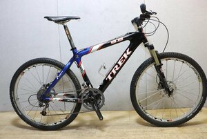 ■TREK トレック 9.8 フルカーボン 26インチ MTB MAVIC CROSS MAX SHIMANO XTR M952 3X9S サイズ17.5 2001年モデル 美品