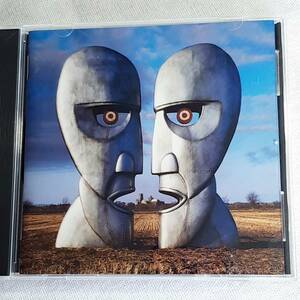 PINK FLOYD「THE DIVISION BELL（邦題：対）」＊1994年リリース・14thアルバム　＊難あり（裏ジャケットにしわあり）