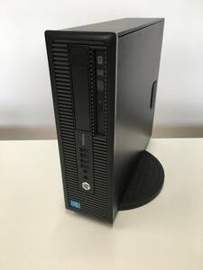 A13971)爆速HP ProDesk 600 G1 SFF 本体搭載Intel Core i5-4570 3.20GHz/4GB/SSD 64GB+2TB/DVDRW/Win10 Pro 64Bit 中古