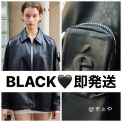 epine エピヌ épine leather jacket 新品✨ブラック